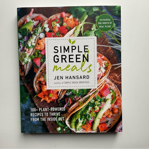Simple Green Meals Vegan Cookbook - Picture 1 of 8